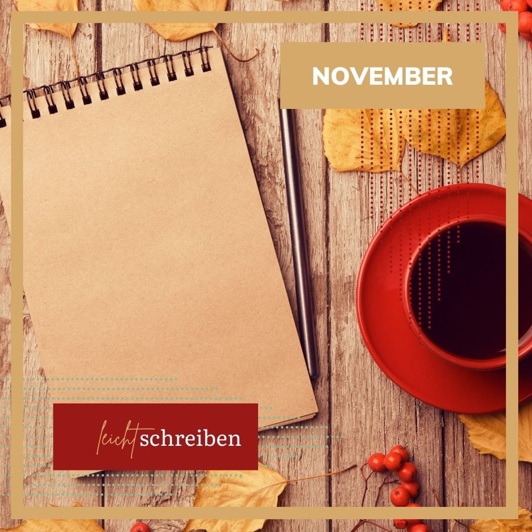 LeichtSchreiben November Kurse MyNextSelf